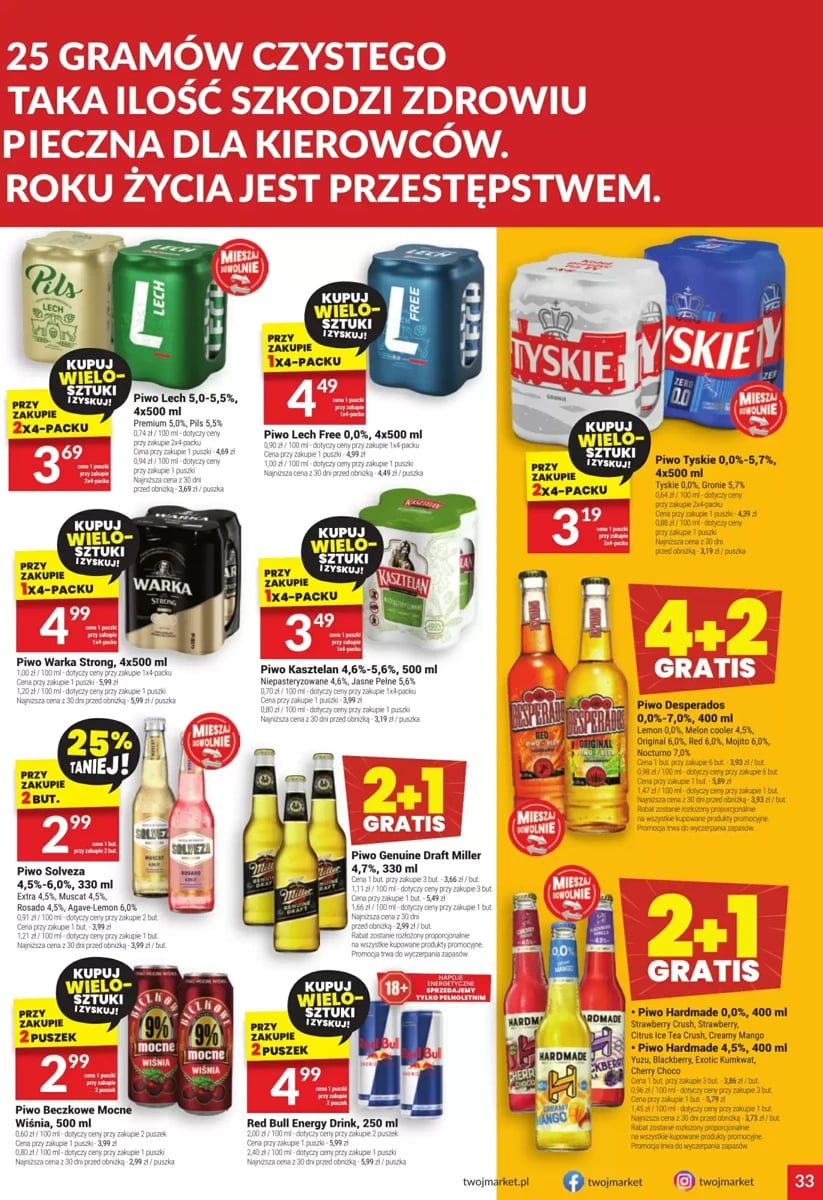Strona 33 z gazetki Twoj Market