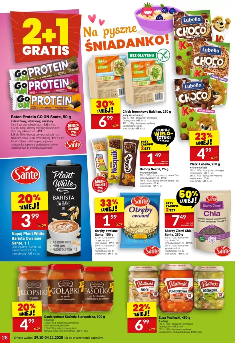 Strona 28 z gazetki Twoj Market