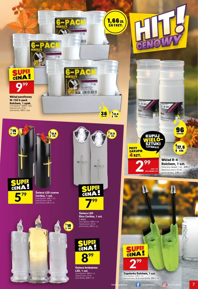 Strona 7 z gazetki Twoj Market