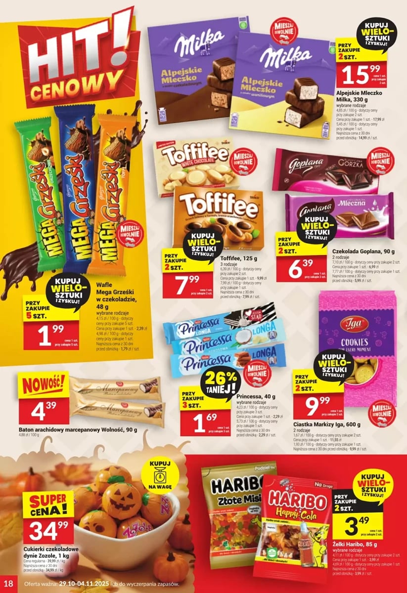 Strona 18 z gazetki Twoj Market