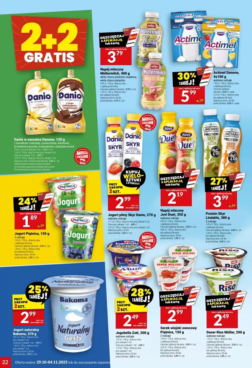 Strona 22 z gazetki Twoj Market
