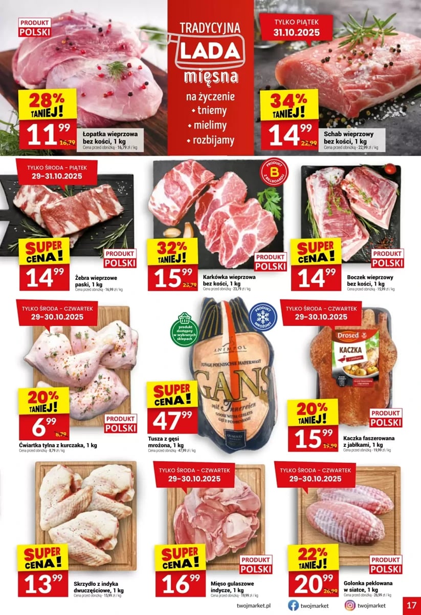 Strona 17 z gazetki Twoj Market
