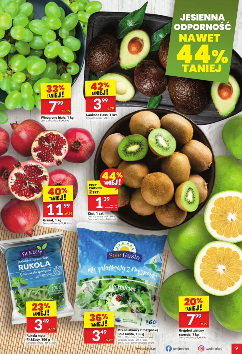 Strona 9 z gazetki Twoj Market