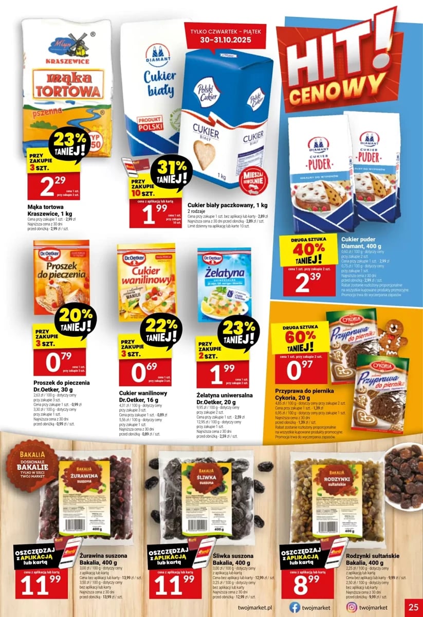 Strona 25 z gazetki Twoj Market