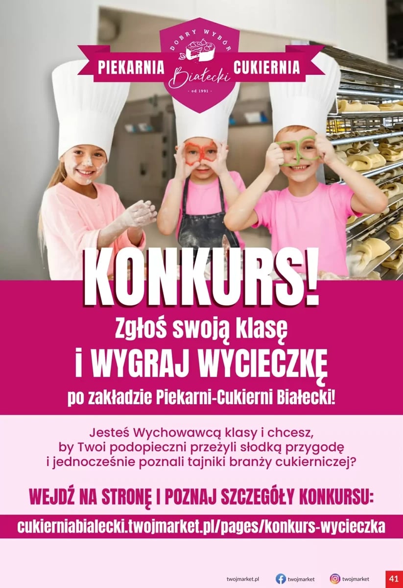Strona 41 z gazetki Twoj Market