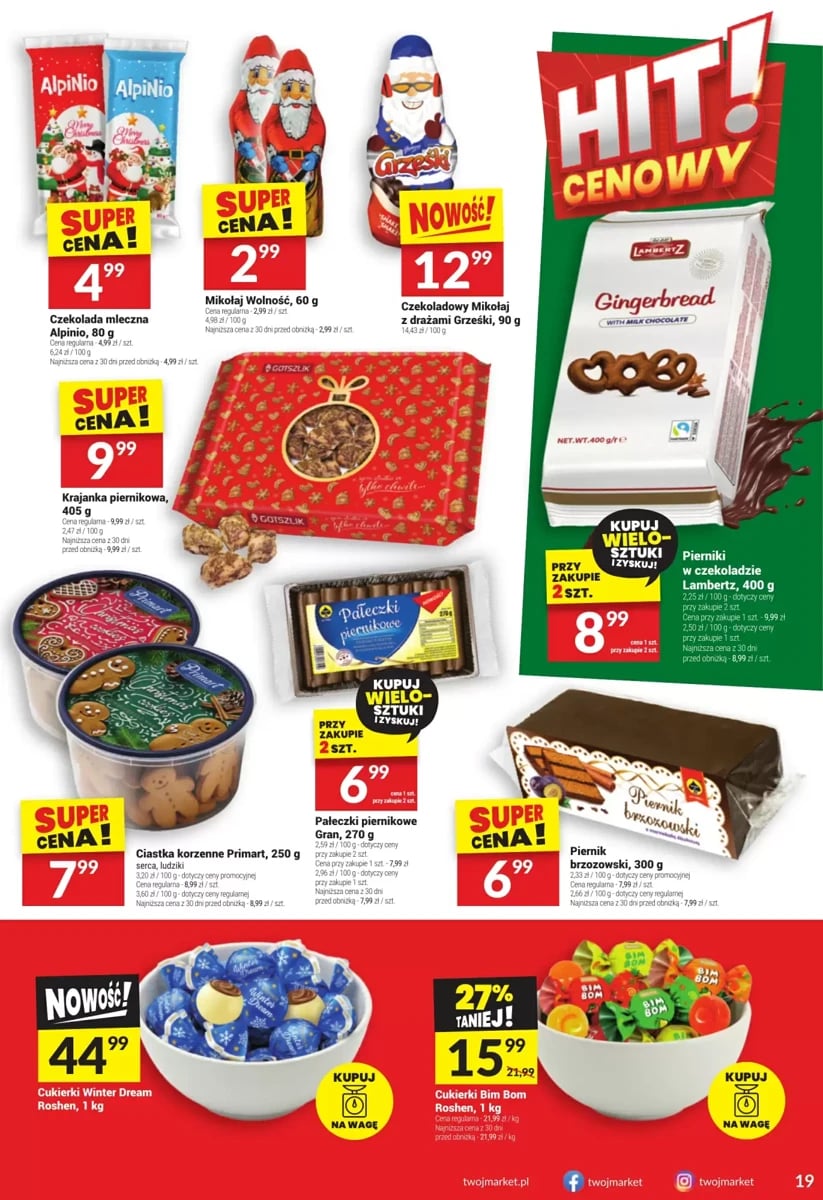 Strona 19 z gazetki Twoj Market