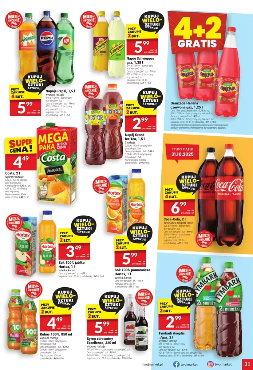 Strona 31 z gazetki Twoj Market