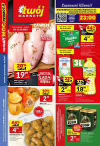 Gazetka Twoj Market – 29.10.2025 – 04.11.2025