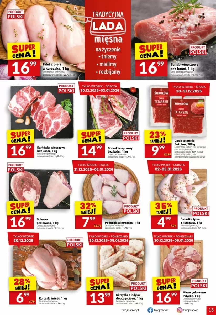 Strona 13 z gazetki Twoj Market