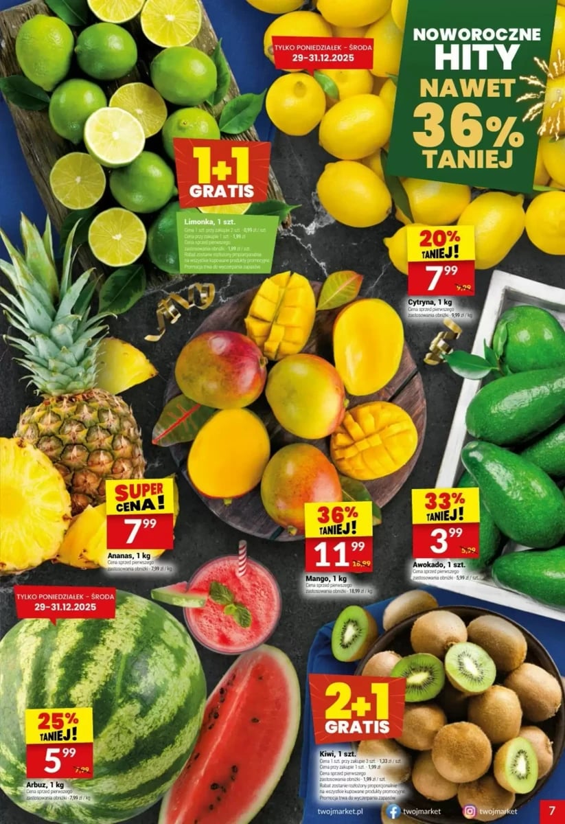 Strona 7 z gazetki Twoj Market