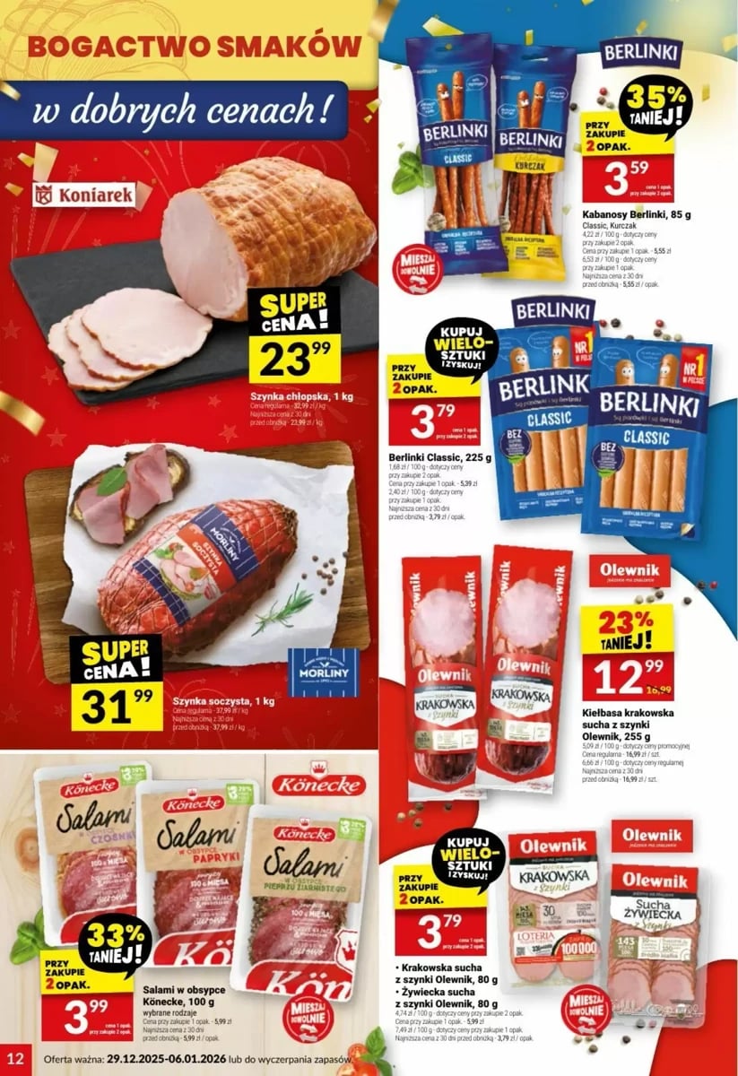 Strona 12 z gazetki Twoj Market