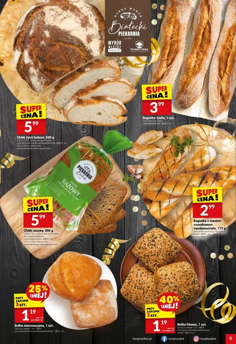 Strona 9 z gazetki Twoj Market