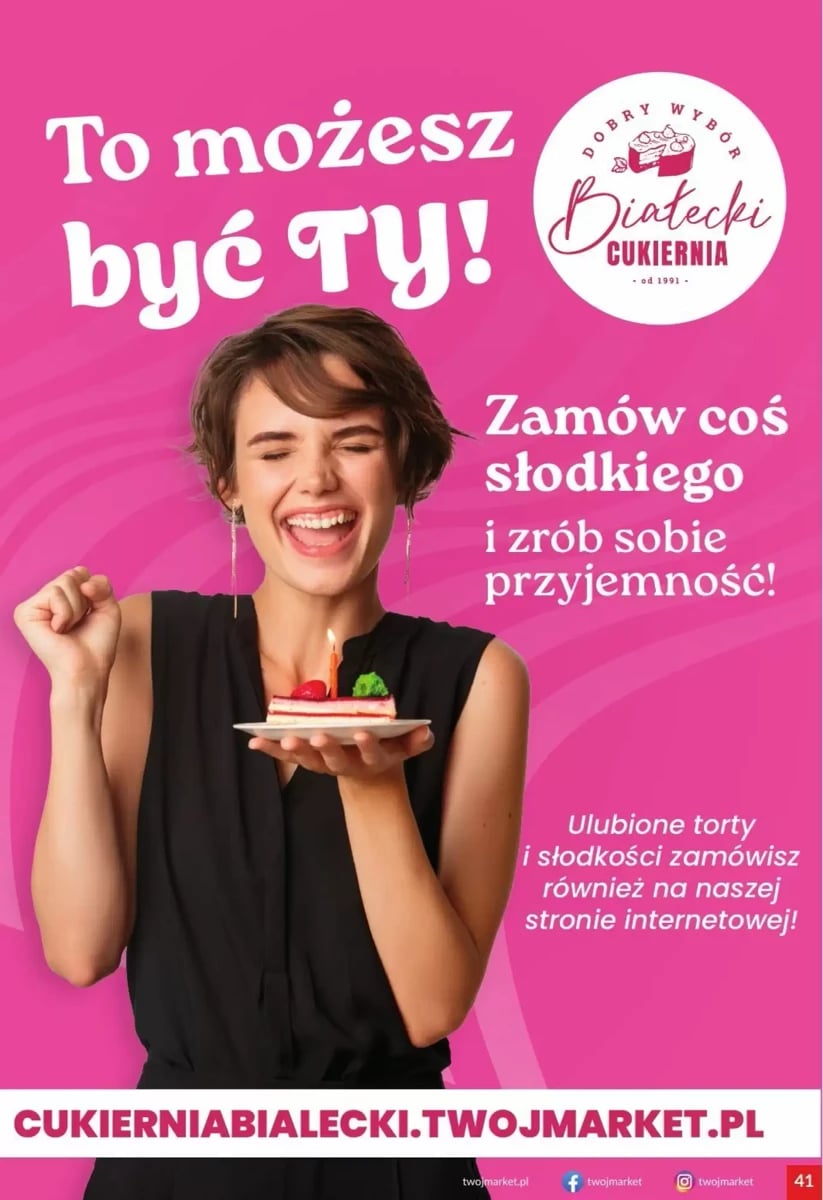 Strona 41 z gazetki Twoj Market