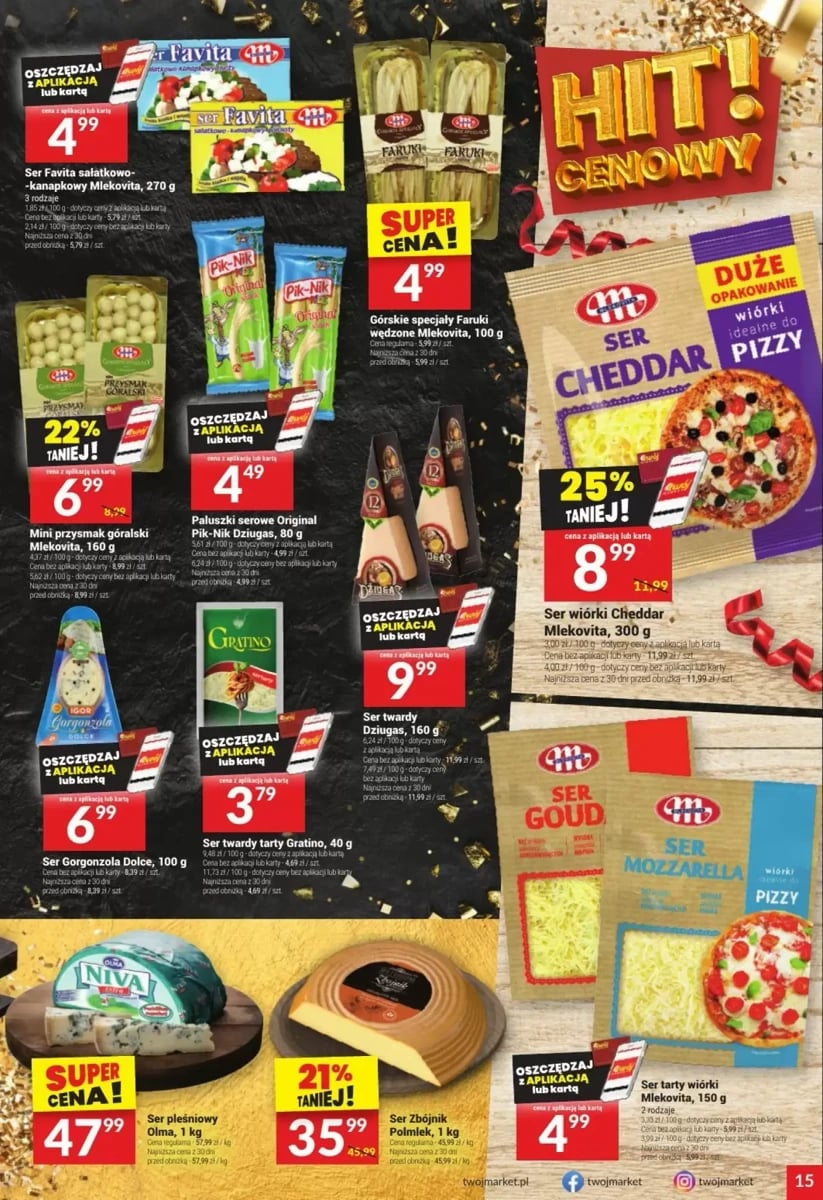Strona 15 z gazetki Twoj Market
