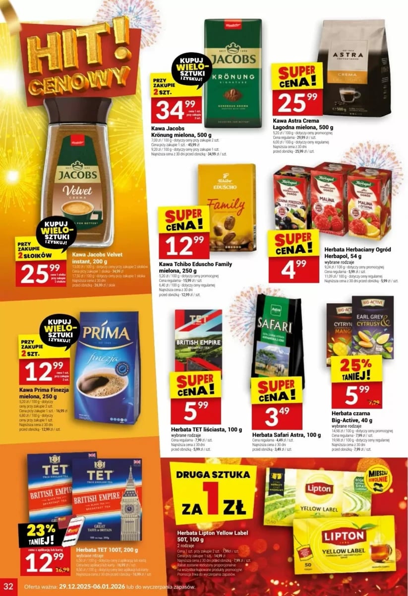 Strona 32 z gazetki Twoj Market