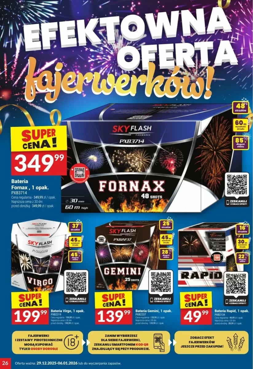 Strona 26 z gazetki Twoj Market
