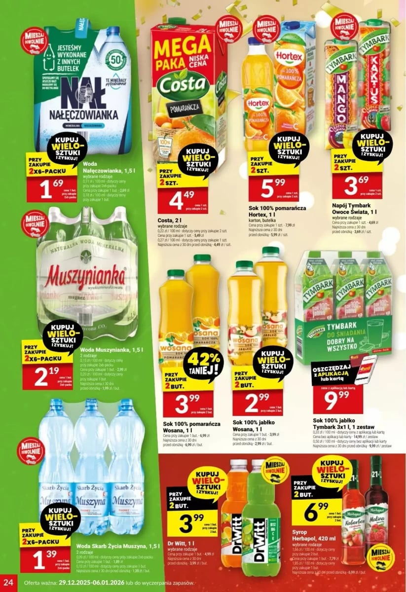 Strona 24 z gazetki Twoj Market