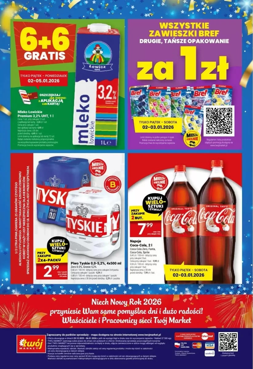 Strona 40 z gazetki Twoj Market