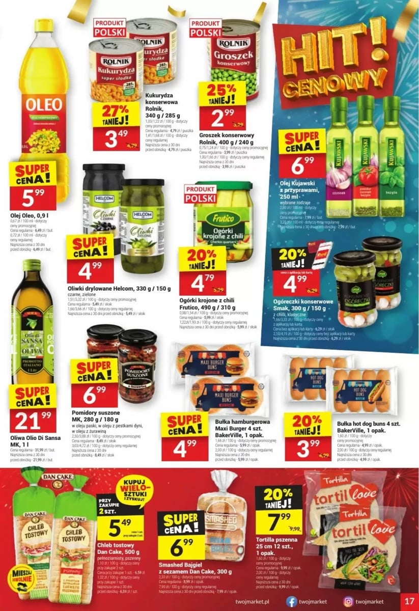 Strona 17 z gazetki Twoj Market
