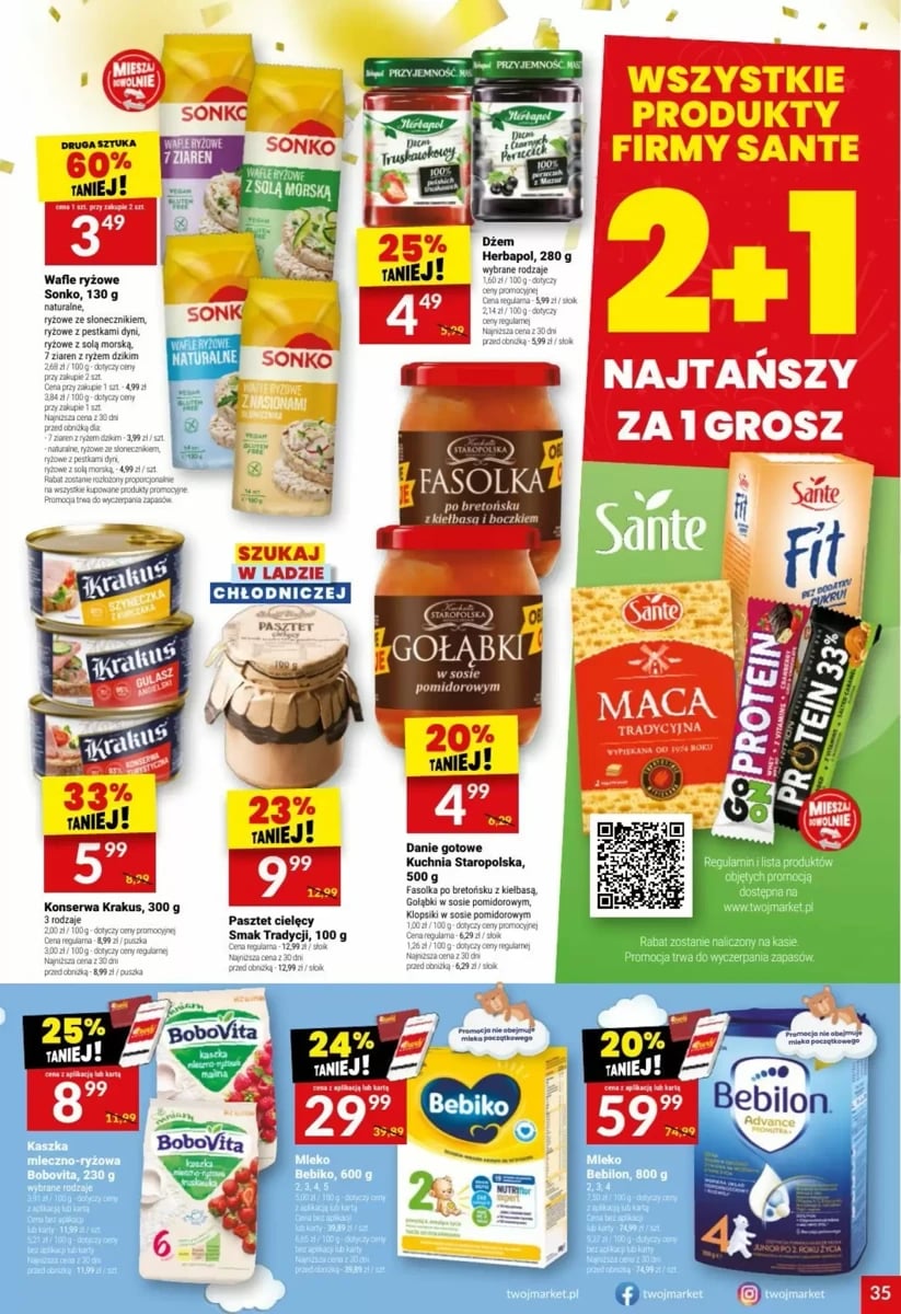 Strona 35 z gazetki Twoj Market