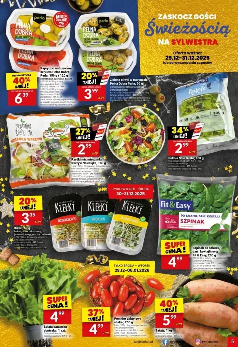 Strona 5 z gazetki Twoj Market