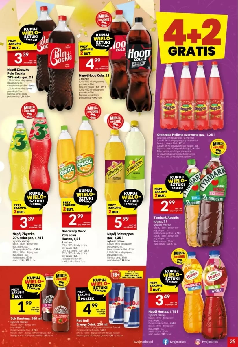 Strona 25 z gazetki Twoj Market