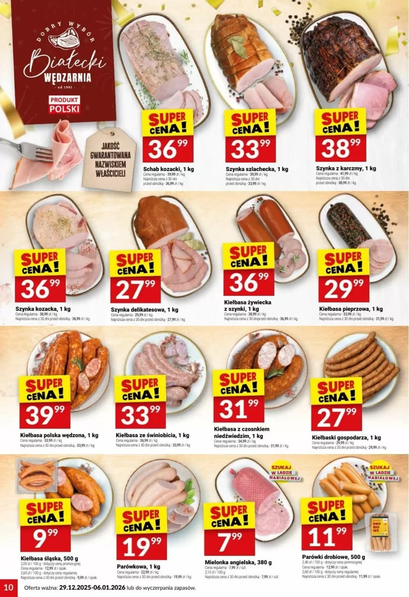 Strona 10 z gazetki Twoj Market
