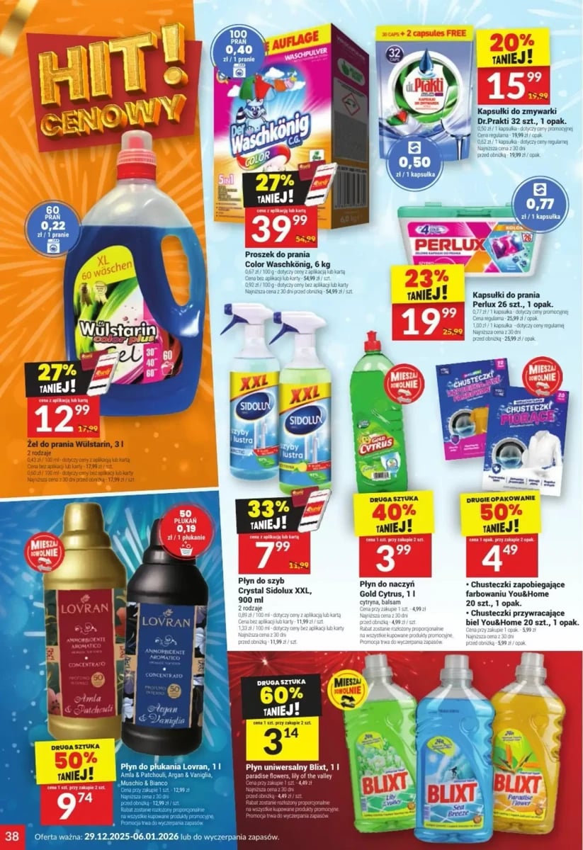 Strona 38 z gazetki Twoj Market