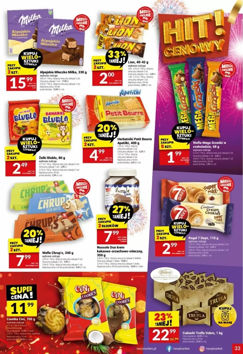 Strona 33 z gazetki Twoj Market