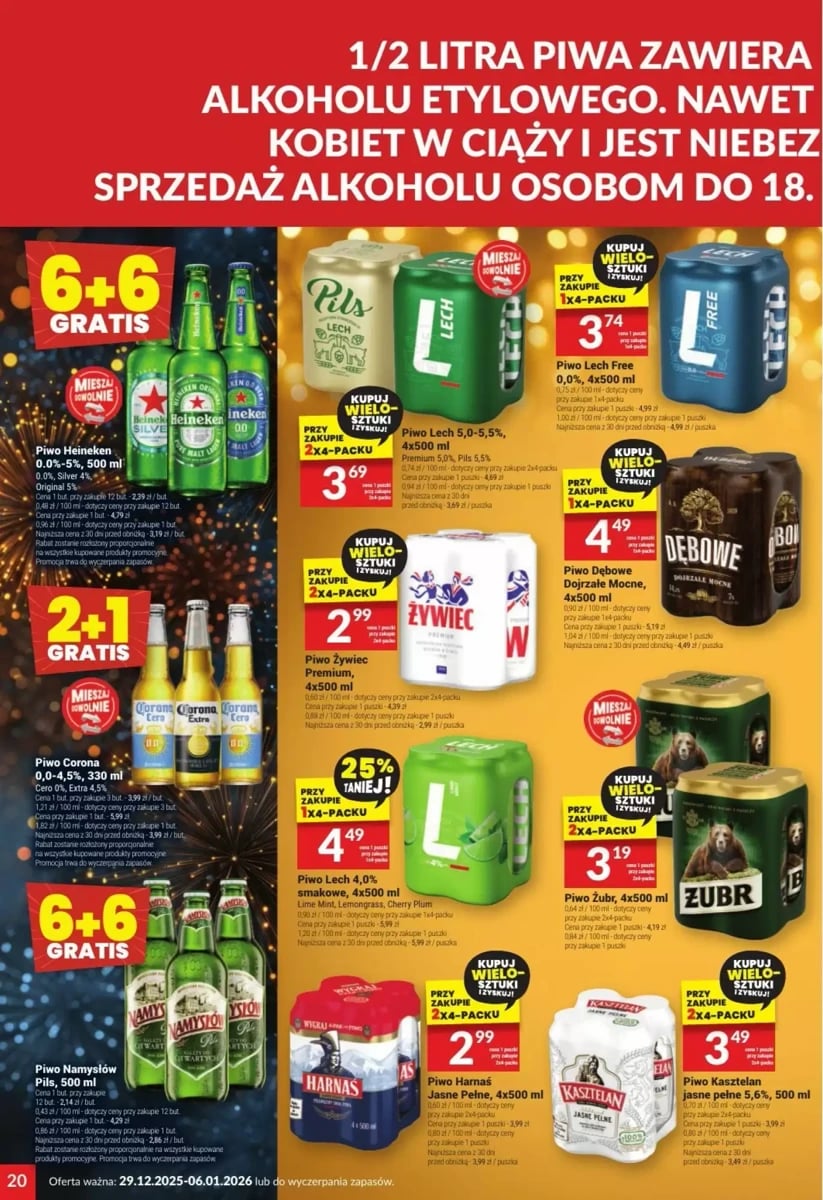 Strona 20 z gazetki Twoj Market