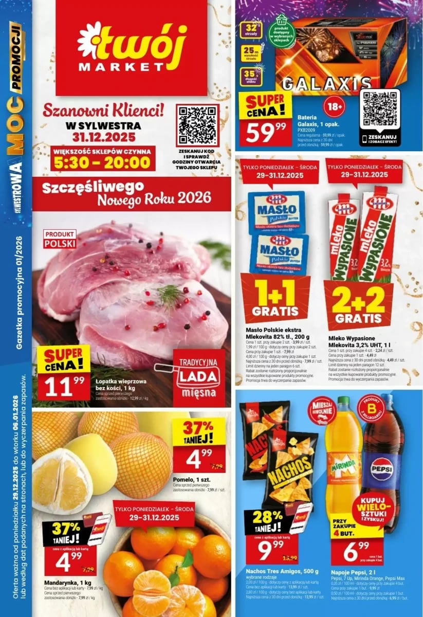 Strona 1 z gazetki Twoj Market