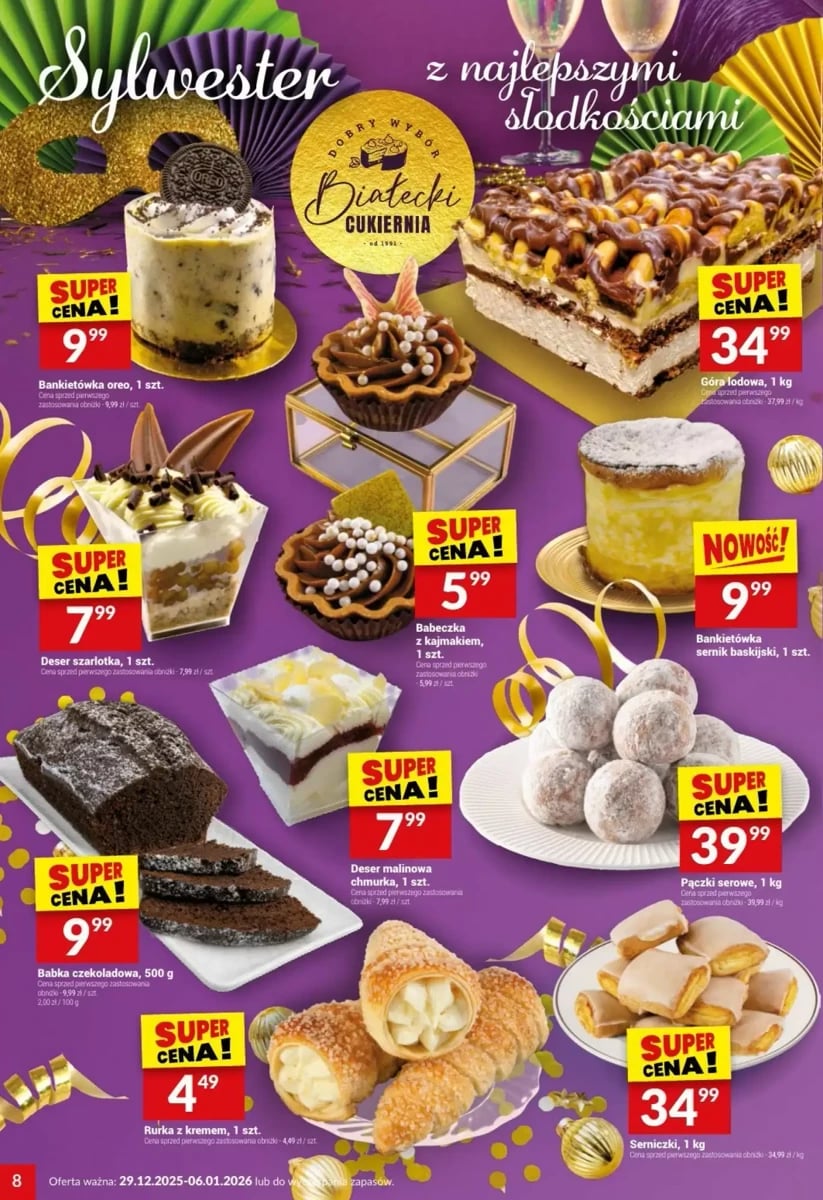 Strona 8 z gazetki Twoj Market