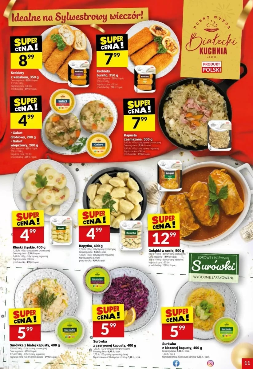 Strona 11 z gazetki Twoj Market