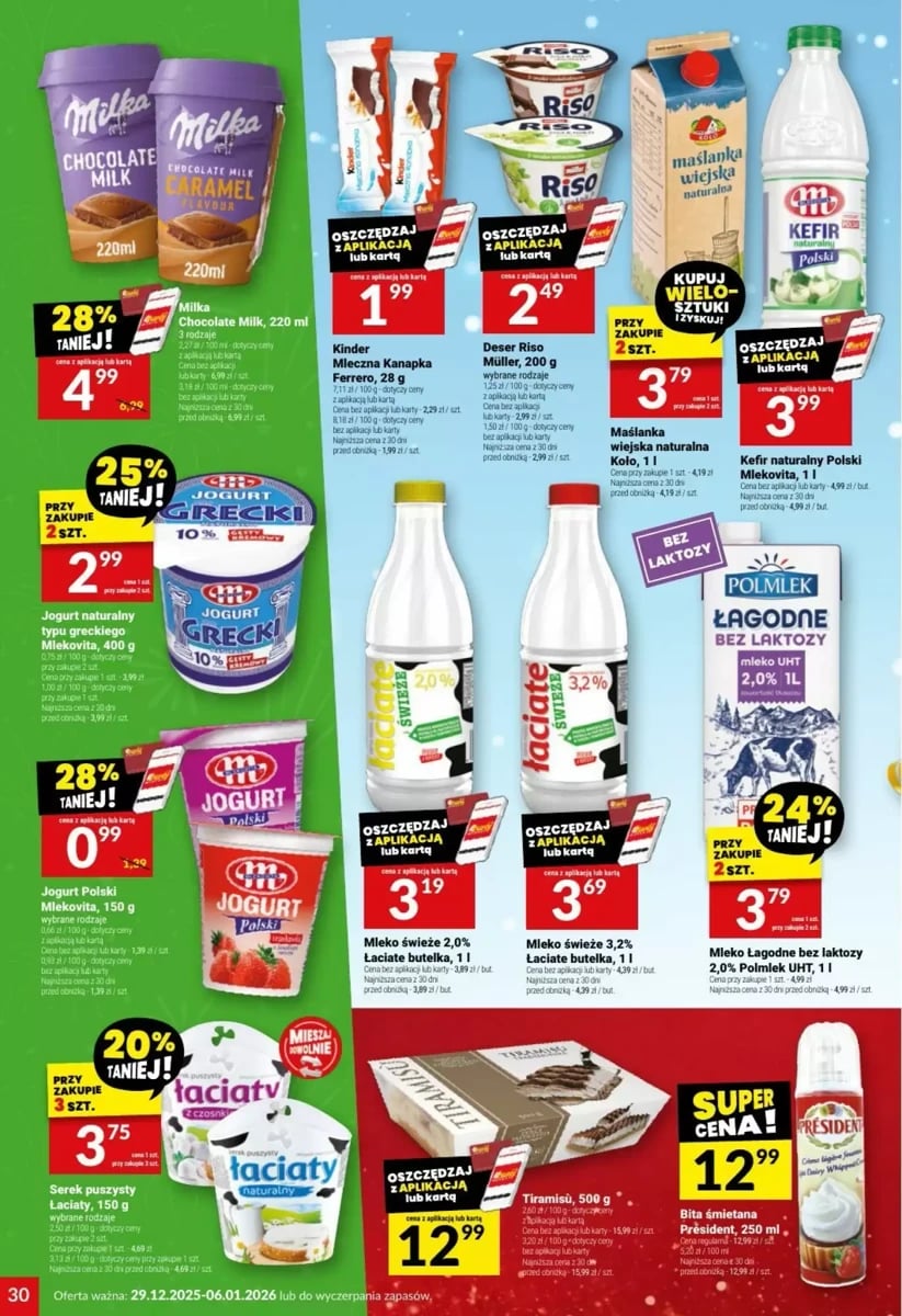 Strona 30 z gazetki Twoj Market