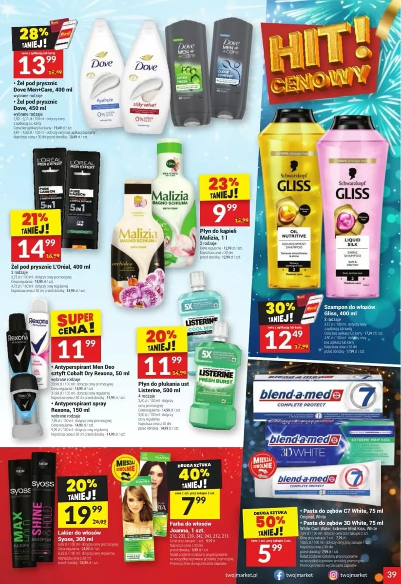 Strona 39 z gazetki Twoj Market