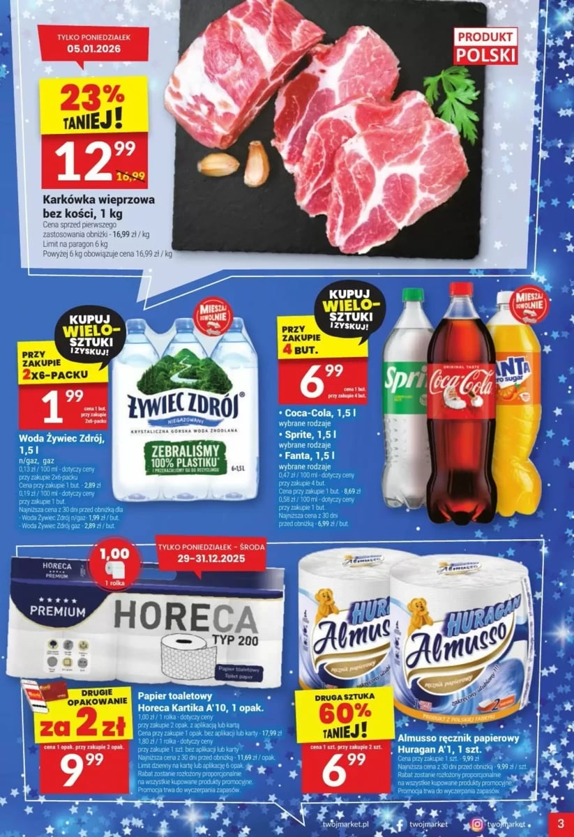 Strona 3 z gazetki Twoj Market