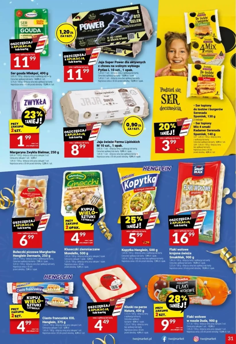 Strona 31 z gazetki Twoj Market