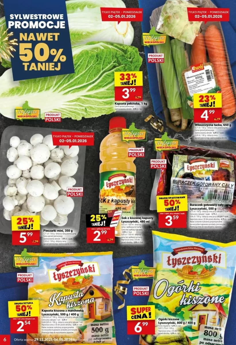 Strona 6 z gazetki Twoj Market