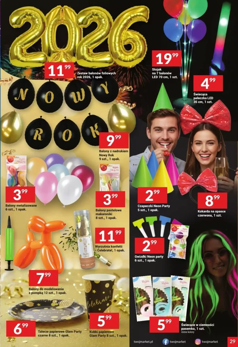 Strona 29 z gazetki Twoj Market
