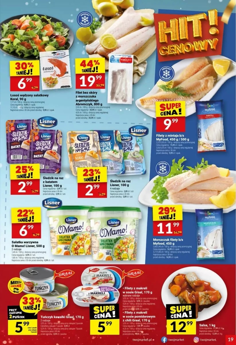 Strona 19 z gazetki Twoj Market