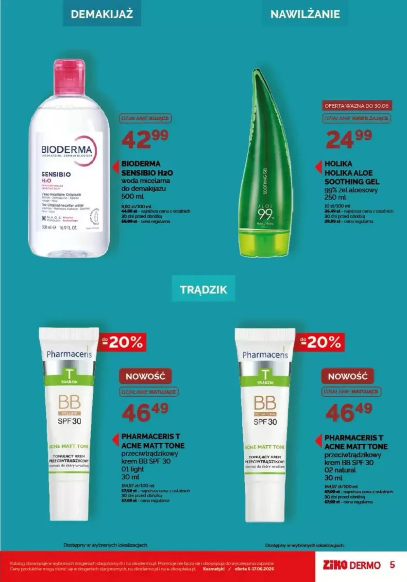 Strona 5 z gazetki Ziko Dermo