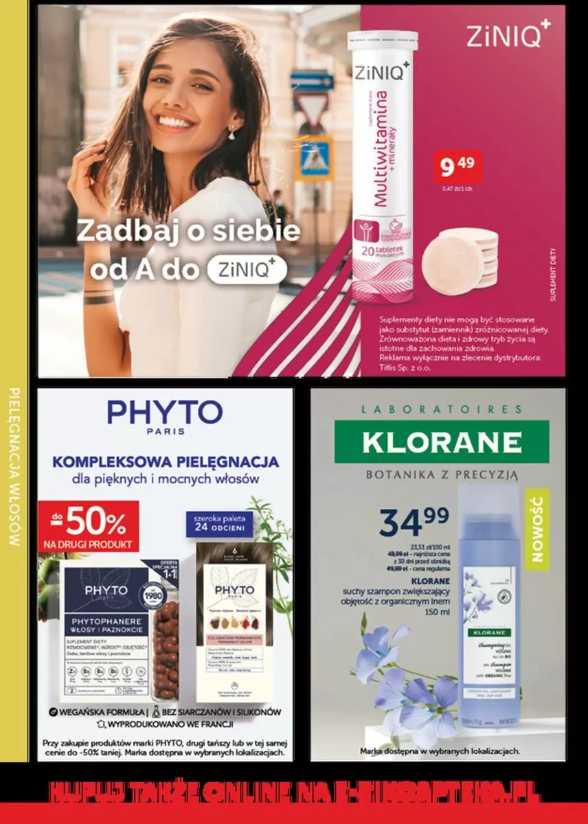 Strona 22 z gazetki Ziko Dermo