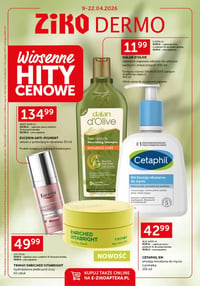 Gazetka Ziko Dermo – 09.04.2026 – 22.04.2026