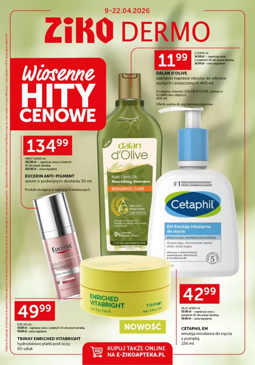 Strona 1 z gazetki Ziko Dermo
