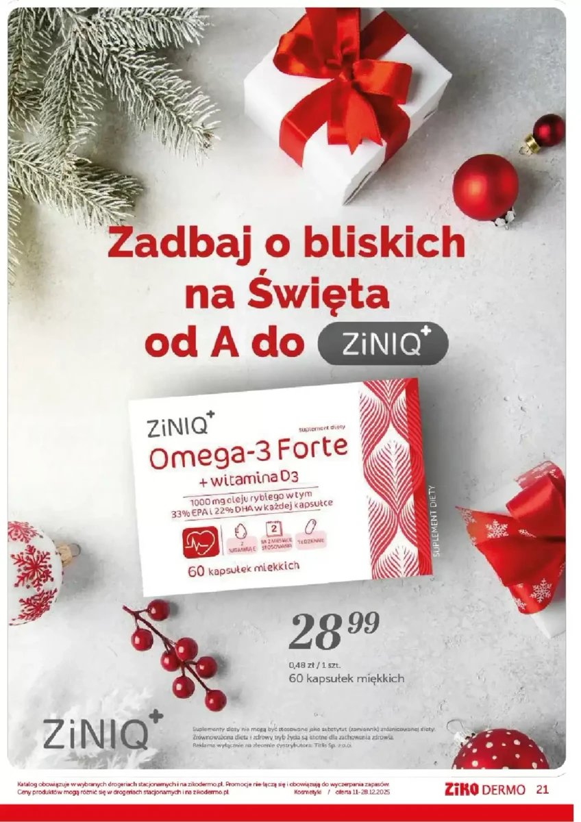 Strona 21 z gazetki Ziko Dermo