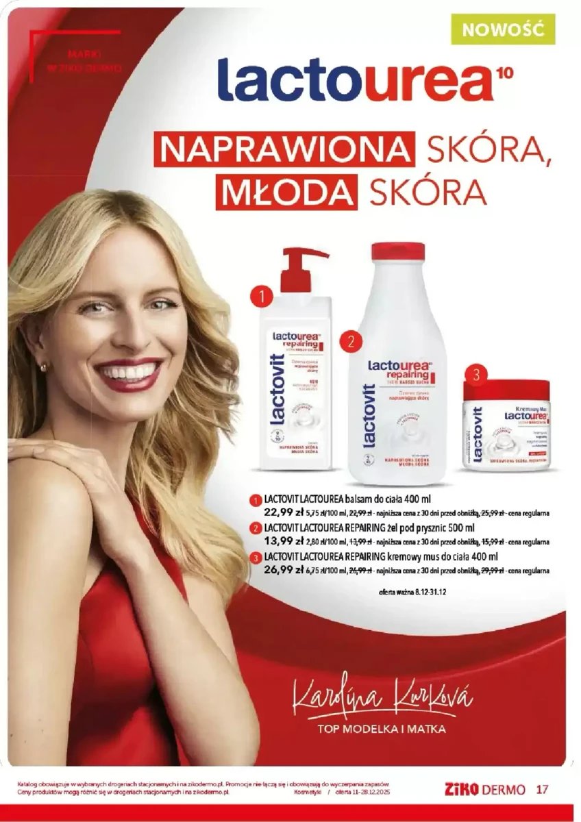 Strona 17 z gazetki Ziko Dermo