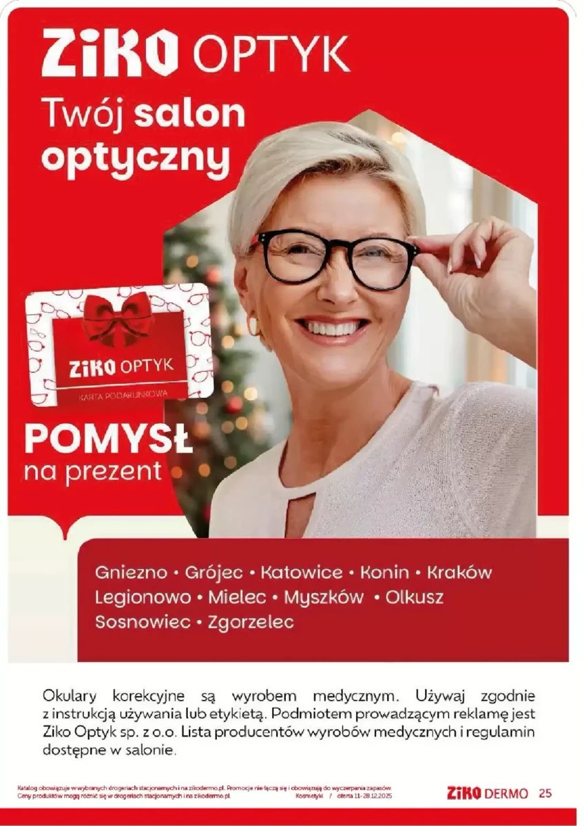 Strona 25 z gazetki Ziko Dermo