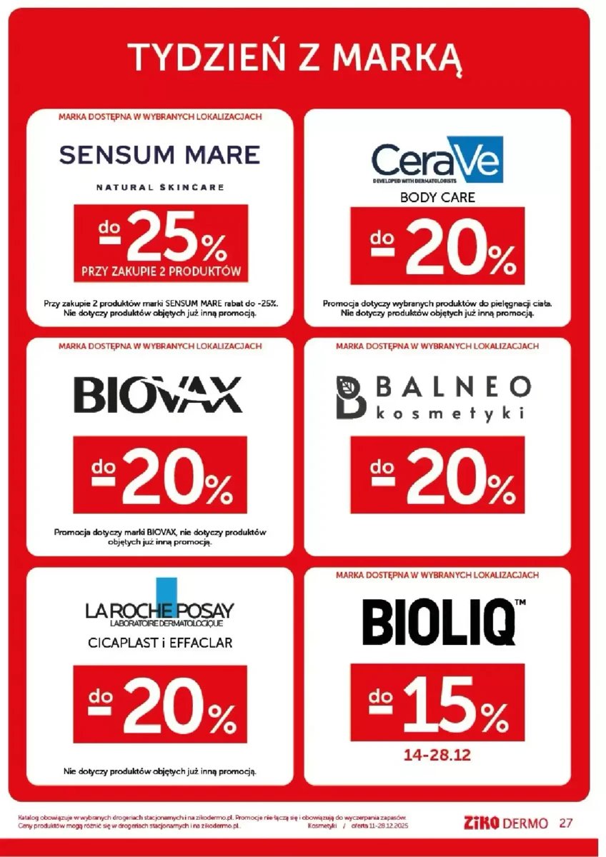 Strona 27 z gazetki Ziko Dermo