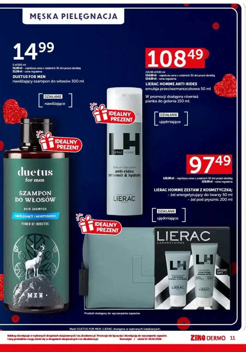 Strona 11 z gazetki Ziko Dermo