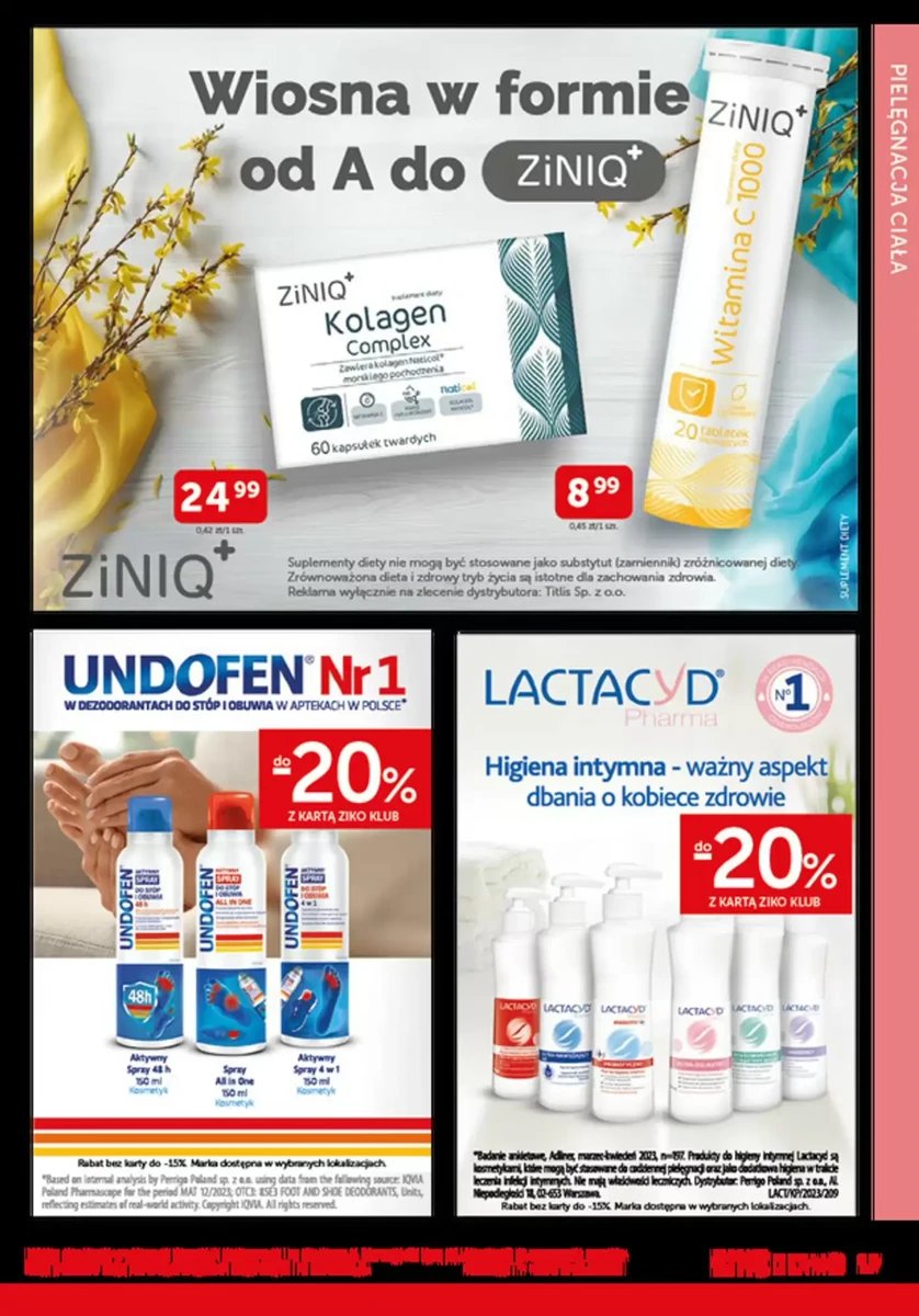 Strona 17 z gazetki Ziko Dermo